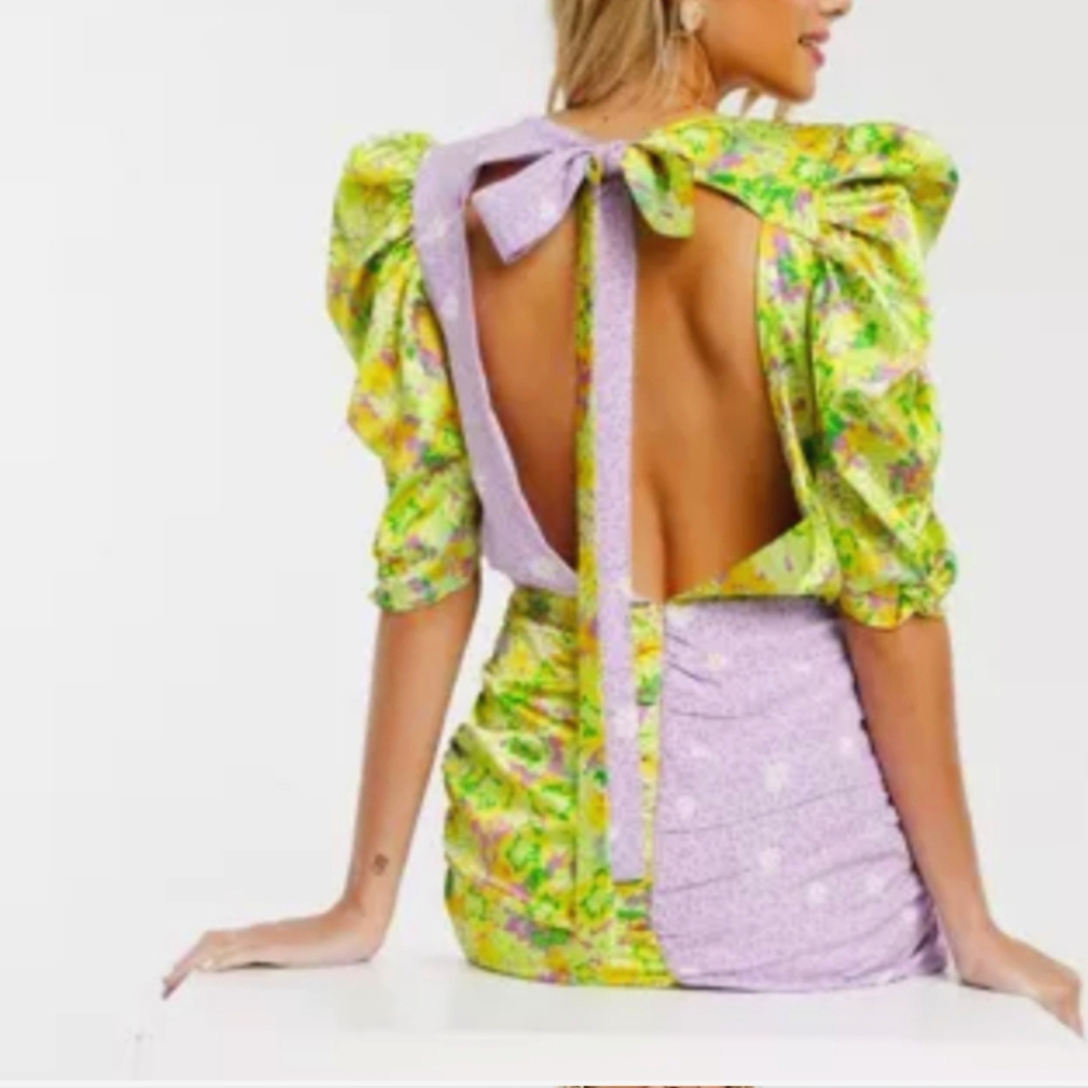 For Love & Lemons Dubois dress